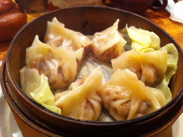 蒸し餃子のイメージ